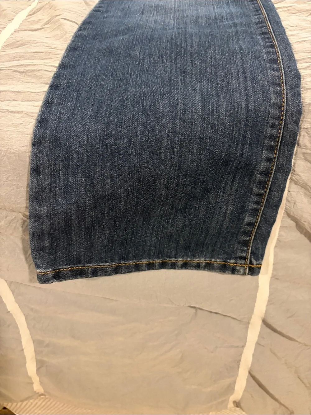 The Children's Place Boys Dark Blue Flare Jeans